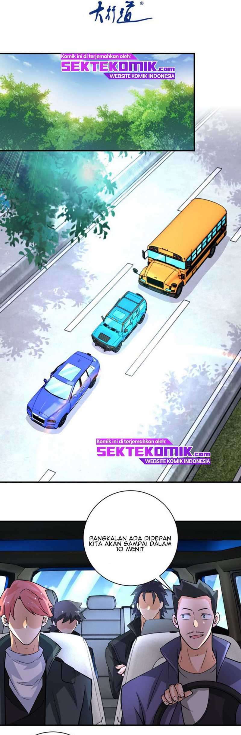 Super System Chapter 200 Gambar 2